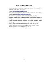 Prakses atskaite 'Prakses pārskats SIA "X"', 38.