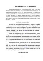 Referāts 'Ku Klux Klan. Far-right Organization in the USA', 2.