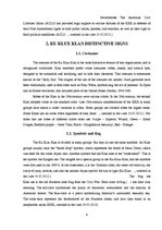 Referāts 'Ku Klux Klan. Far-right Organization in the USA', 4.