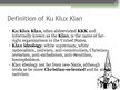 Referāts 'Ku Klux Klan. Far-right Organization in the USA', 10.