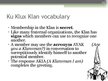 Referāts 'Ku Klux Klan. Far-right Organization in the USA', 20.