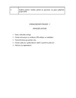 Prakses atskaite 'Pedagoģiskā prakse I', 4.