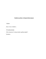 Prakses atskaite 'Pedagoģiskā prakse I', 5.