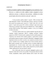 Prakses atskaite 'Pedagoģiskā prakse I', 9.