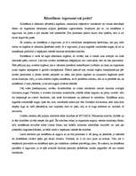 Eseja 'Klonēšana - ieguvums vai posts?', 1.