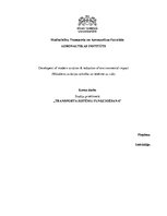 Referāts 'Mūsdienu aviācijas attīstība un ietekme uz vidi', 1.