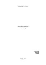 Referāts 'Narkotiskās vielas', 1.