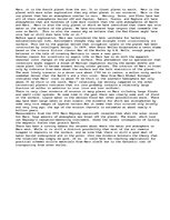 Eseja 'Mars. About the Life of Mars', 1.