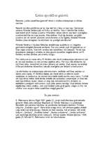 Eseja 'Novele "Lielas spodrības gaismā"', 1.