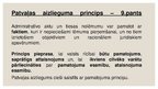 Prezentācija 'Patvaļas aizlieguma princips', 2.