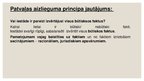 Prezentācija 'Patvaļas aizlieguma princips', 3.