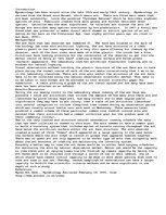 Eseja 'Six Week Ant Study and Observations', 1.