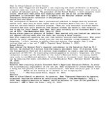 Eseja 'Is Howard Dean Right for President?', 1.