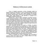 Eseja 'Madonnas tēls renesanses mākslā', 1.