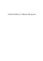 Referāts 'Artificial Intelligence in Migration Management', 1.