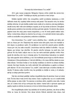 Eseja 'Recenzija par deju lieluzvedumu "Lec, Saulīte"', 1.