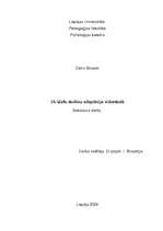 Diplomdarbs '10.klašu skolēnu adaptācija vidusskolā', 1.