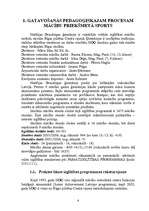 Prakses atskaite 'Sporta skolotāja diplomprojekts', 6.
