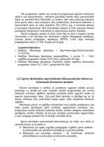 Prakses atskaite 'Sporta skolotāja diplomprojekts', 9.