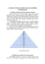 Referāts 'Dobeles novada sporta skolas attīstības tendences', 7.