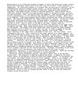 Eseja 'Mononucleosis', 1.