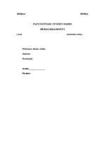 Referāts 'Bērna krājkonts', 1.