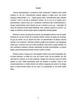 Referāts 'Postmodernisma vēsture', 1.