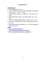 Referāts 'Postmodernisma vēsture', 17.