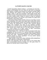 Konspekts 'Latviešu baleta sākums', 1.