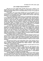 Eseja 'Kas ir mainījies Latvijā pēc iestāšanās Eiropas Savienībā?', 1.