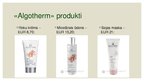 Prezentācija 'Reklāma "Algotherm" produktiem', 7.
