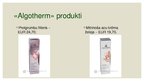 Prezentācija 'Reklāma "Algotherm" produktiem', 8.