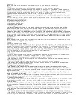 Eseja 'Elan and the Competition in the Ski Boat Industry', 1.