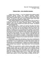 Eseja 'Nākotnes bailes - riska sabiedrības fenomens', 1.