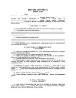 Paraugs 'Bartera kontrakts', 1.