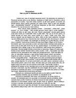 Eseja 'Jūtas un prāts R.Blaumaņa novelēs', 1.