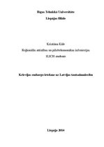Referāts 'Krievijas embargo ietekme uz Latvijas tautsaimniecību', 1.