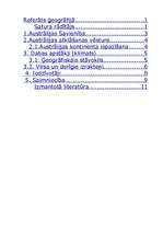 Referāts 'Austrālija', 2.