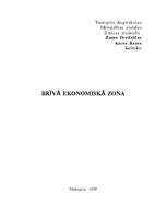 Konspekts 'Brīvā ekonomiskā zona', 1.