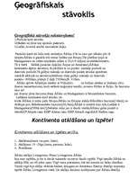 Konspekts 'Āfrika', 2.