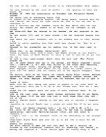 Eseja 'The Assassination of JFK', 1.