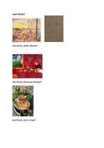 Eseja 'Mani iespaidi par Anrī Matisu - fovisma pārstāvi', 2.