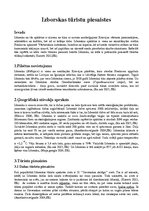 Konspekts 'Izborskas tūristu piesaistes', 1.