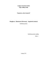 Referāts 'Jūras transports', 1.