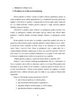 Diplomdarbs 'Produktu politika uzņēmumā SIA "Līvas grupa"', 8.