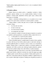 Diplomdarbs 'Produktu politika uzņēmumā SIA "Līvas grupa"', 21.