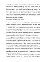 Diplomdarbs 'Produktu politika uzņēmumā SIA "Līvas grupa"', 43.