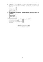 Diplomdarbs 'Produktu politika uzņēmumā SIA "Līvas grupa"', 74.