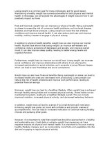 Eseja 'Weight loss', 1.