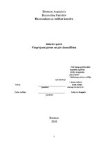 Referāts 'Vingrojumi pirms un pēc dzemdībām', 1.